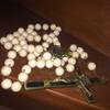 elegantmedical HANDMADE Large 20mm White howlite beads Home St.Benedict Wall Rosary Catholic cross/crucifix box GIFTS view 3