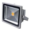 DC12-24V 50W LED Outdoor Flood Light Boat Deck Spotlight Waterproof Garden Garage Square Lawn Landscape Light Security Lights 4500LM Warm White view 1