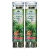 Scentsicles White Winter Fir Scented Christmas Tree Ornaments - 2 Bottles (12 Sticks Total) view 1