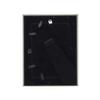 Isaac Jacobs 4x6 Silver Beveled Mirror Picture Frame - Classic Mirrored Frame with Deep Slanted Angle Made for Wall Dcor Display, Photo Gallery and Wall Art (4x6, Silver) view 4