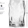 Bormioli Rocco Sorgente 15.5 oz. Cooler Glasses, Set of 6, view 2