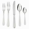 Fortessa Caviar 18/10 Stainless Steel Flatware, 5 Piece Place Setting, Service for 1 view 1