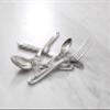 Fortessa Caviar 18/10 Stainless Steel Flatware, 5 Piece Place Setting, Service for 1 view 2