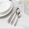 Fortessa Caviar 18/10 Stainless Steel Flatware, 5 Piece Place Setting, Service for 1 view 3