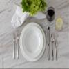 Fortessa Caviar 18/10 Stainless Steel Flatware, 5 Piece Place Setting, Service for 1 view 4