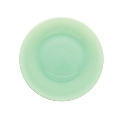 Mosser 8 Inch Glass Jadeite Plate