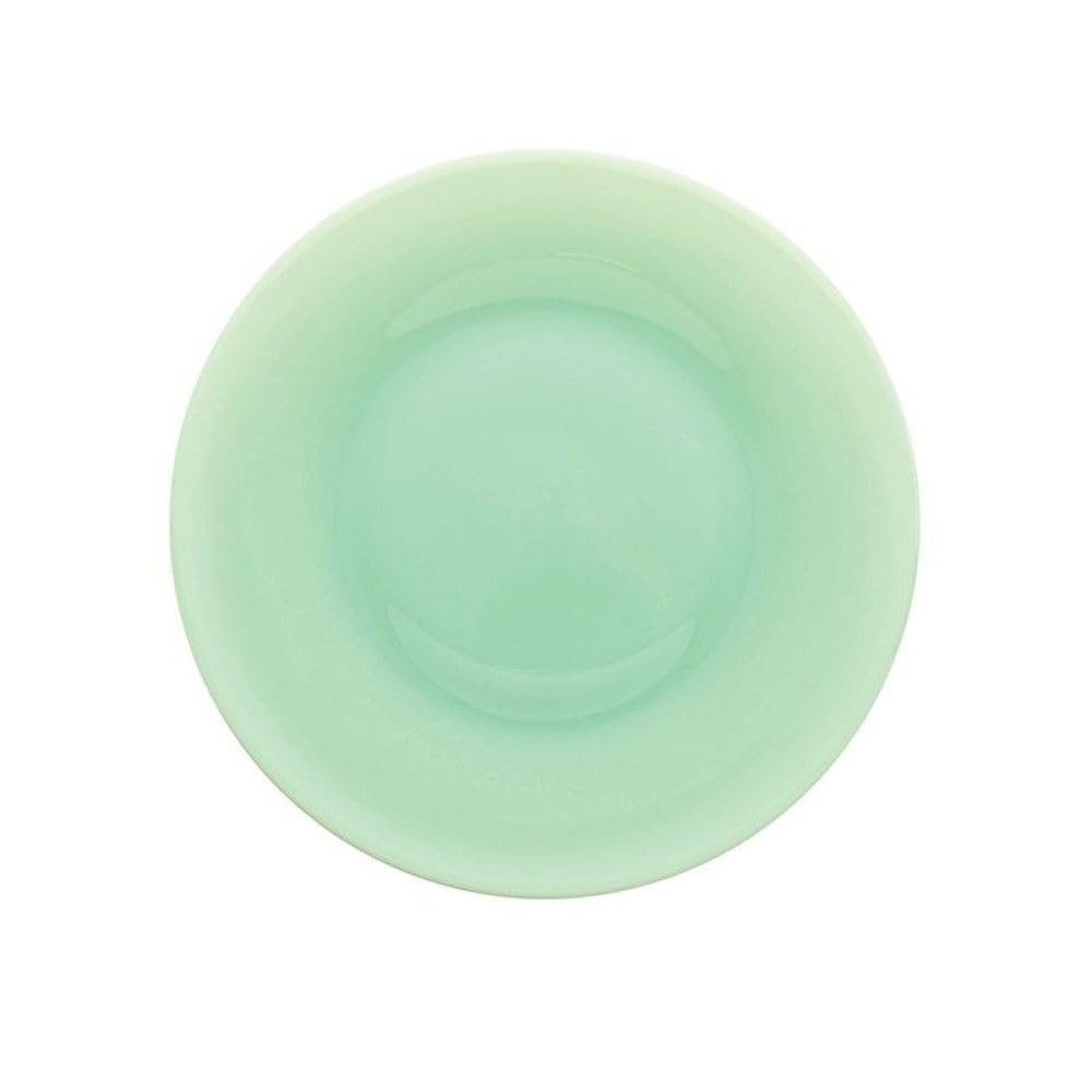 Mosser 8 Inch Glass Jadeite Plate