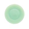 Mosser 8 Inch Glass Jadeite Plate view 1