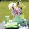 Mosser 8 Inch Glass Jadeite Plate view 3