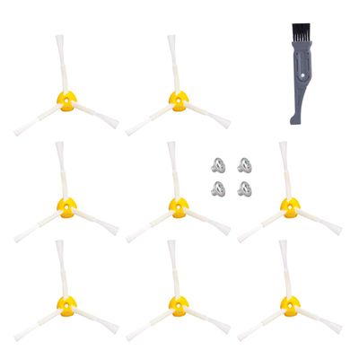 I clean Irobot Roomba Replacement Parts for Side Brushes,Compatible with Irobot Roomba 675 690 650 595 560 550, Spinning Side Brushes Not fit for Roomba 650 655 Pet Series