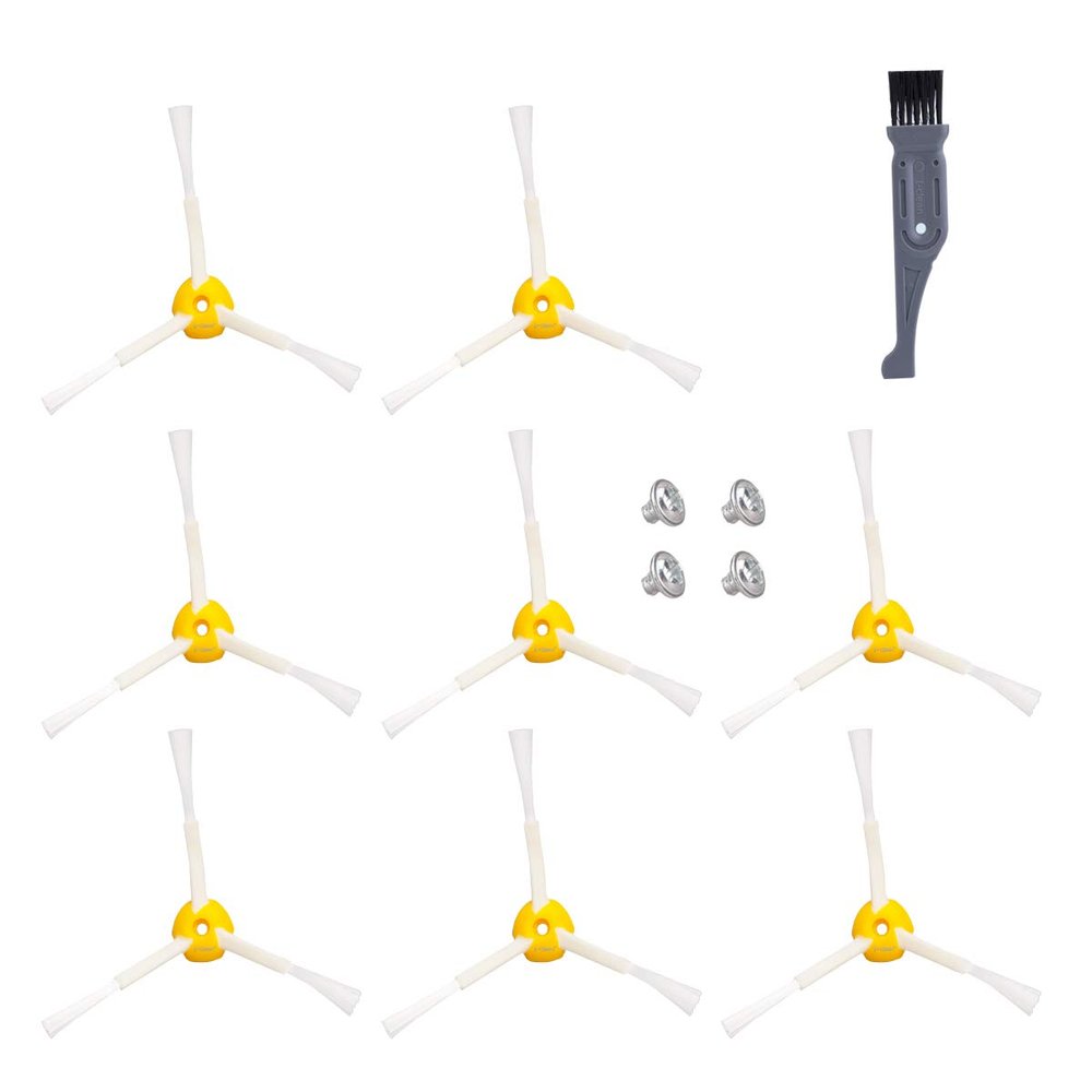 I clean Irobot Roomba Replacement Parts for Side Brushes,Compatible with Irobot Roomba 675 690 650 595 560 550, Spinning Side Brushes Not fit for Roomba 650 655 Pet Series