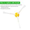 I clean Irobot Roomba Replacement Parts for Side Brushes,Compatible with Irobot Roomba 675 690 650 595 560 550, Spinning Side Brushes Not fit for Roomba 650 655 Pet Series view 3