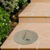 Whitehall Products Frog Sundial, Copper Verdi view 3