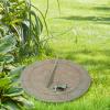 Whitehall Products Frog Sundial, Copper Verdi view 4