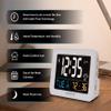 AcuRite Intelli-Time Digital Alarm Clock for Bedroom with USB Charger, Indoor Temperature and Humidity for Heavy Sleepers (13040CA) view 2
