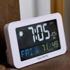 AcuRite Intelli-Time Digital Alarm Clock for Bedroom with USB Charger, Indoor Temperature and Humidity for Heavy Sleepers (13040CA) view 4
