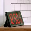 AcuRite 14.5" Large Digital LED Oversized Wall Clock with Date and Temperature, Perfect for Home or Office (75127M) view 3