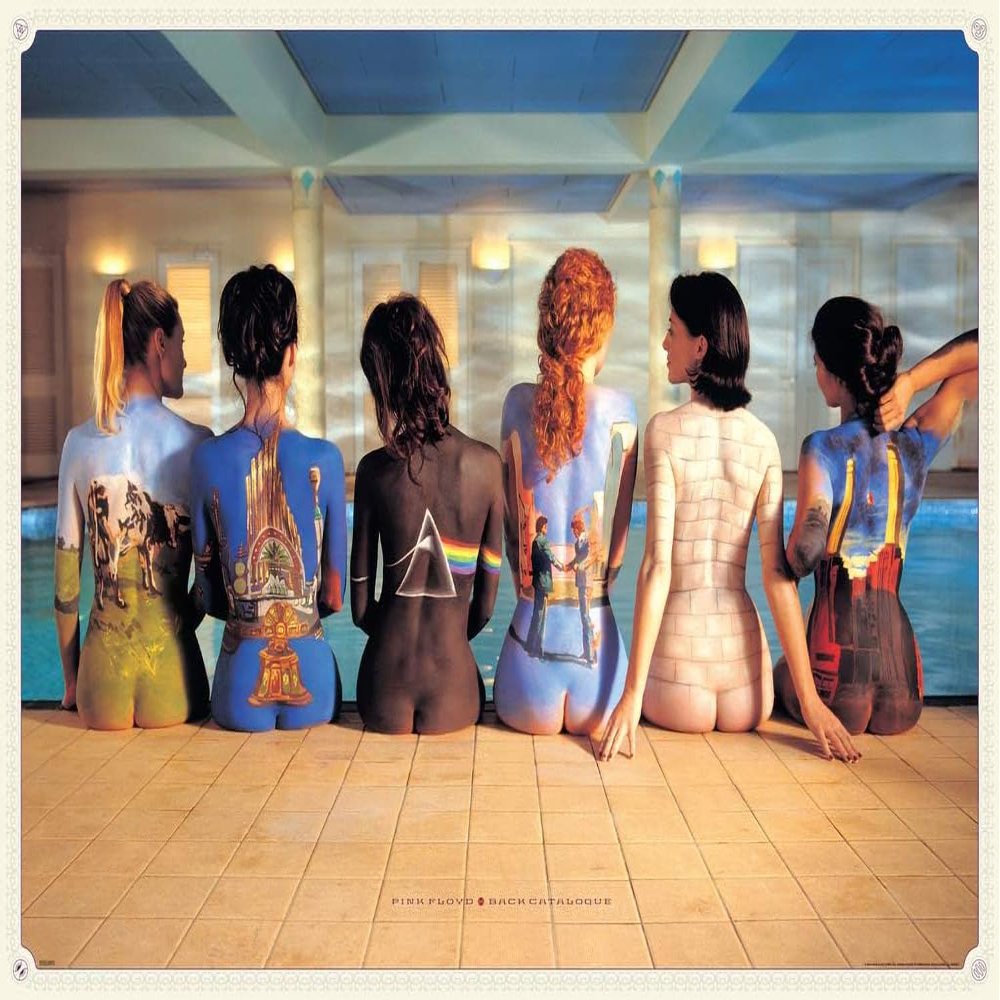 BUY ART FOR LESS Officially Licensed Pink Floyd Back Catalog Music Album Artwork Art Poster - 36 x 24 Inch - Decorative Print - Poster Paper - Ready to Frame
