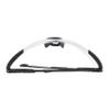 ESS Eyewear Eye Safety Systems ICE-One Ballistic Eyeshield, Clear Lens, White, 2.4 (740-0005) view 3