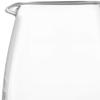LSA International Whisky Islay Jug 10.1 fl oz Clear & Walnut Coaster view 3