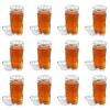 Fun Express Fun Express Plastic Mini Boot Glasses, Bachelorette Party, Cowbow and Cowgirl Birthday Supplies, 12 Pieces view 1