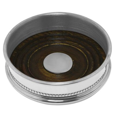 English Pewter Company Pewter Wine Bottle Coaster [WG300]