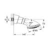 Grohe 5-Spray Head Shower with Chrome Finish view 3