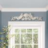 Design Toscano NG306790 Mermaid Pediment Overdoor Wall Decor Sculpture, 39 Inch, Polyresin, Ancient Ivory view 3