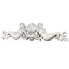 Design Toscano NG306790 Mermaid Pediment Overdoor Wall Decor Sculpture, 39 Inch, Polyresin, Ancient Ivory view 4