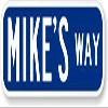 Custom Street Sign 4"x18" Aluminum view 4