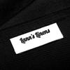 Lann's Linens - 108" Round Premium Tablecloth for Wedding/Banquet/Restaurant - Polyester Fabric Table Cloth - Black view 4