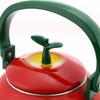 Whistling Tea Kettle for Stove Top Enamel on Steel Teakettle, Supreme Housewares Apple Design Teapot Water Kettle Cute Kitchen Accessories Teteras (1.6 Quart, Apple) view 4