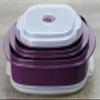 Calypso Basics by Reston Lloyd 6-Piece Microwave Cookware, Steamer and Storage Set, small (20502) view 2