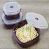 Calypso Basics by Reston Lloyd 6-Piece Microwave Cookware, Steamer and Storage Set, small (20502) view 3