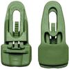 EasyKlip 25103 220lbs Midi 25103 Tarp Clip, 25-Pack, Green view 1