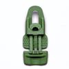 EasyKlip 25103 220lbs Midi 25103 Tarp Clip, 25-Pack, Green view 2