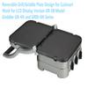UsKitchen Reversible Grill/Griddle Plate for Cuisinart Griddler GR-4N 5-in-1 view 4