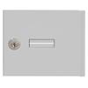 Salsbury Industries 3651ALM Replacement Door and Lock Standard A Size for 4B+ Horizontal Mailbox with Keys, Aluminum view 1