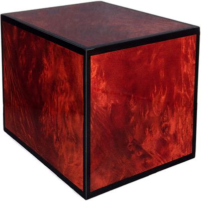 Unforgettable Urns - Large Adult Male or Female Cremation Urn for Human Ashes - Wooden Memorial Box for Ashes - Large (up to 250 lbs) - Montreaux-Memorial-Wood Burl Urn