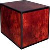 Unforgettable Urns - Large Adult Male or Female Cremation Urn for Human Ashes - Wooden Memorial Box for Ashes - Large (up to 250 lbs) - Montreaux-Memorial-Wood Burl Urn view 1