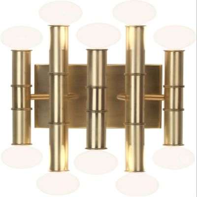 Robert Abbey 686 Ten Light Wall Sconce