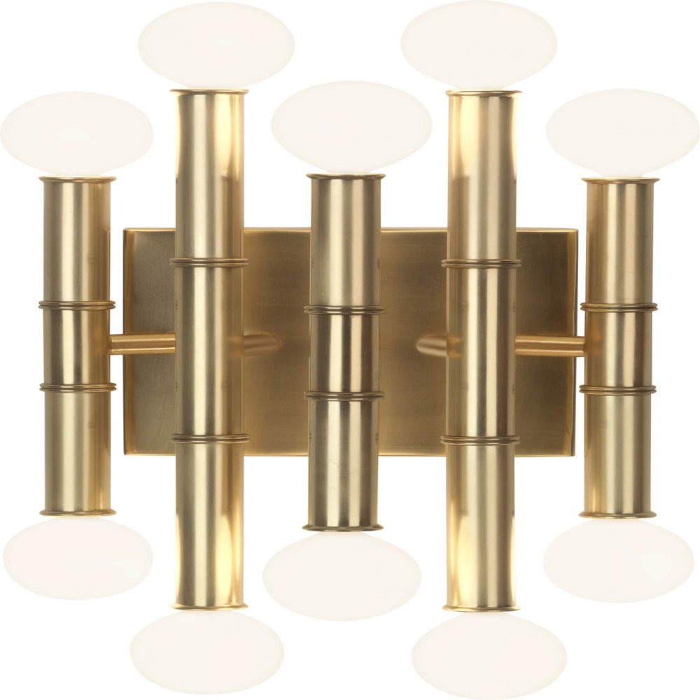 Robert Abbey 686 Ten Light Wall Sconce