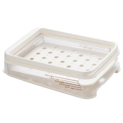 Wahei Freiz PS-955 Akebono Bread Slicer Guide, Made in Japan, Slotted Cut to the End, Thickness Adjustable, 4, 5, 6, 8, 12 Pieces