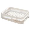 Wahei Freiz PS-955 Akebono Bread Slicer Guide, Made in Japan, Slotted Cut to the End, Thickness Adjustable, 4, 5, 6, 8, 12 Pieces view 1