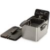 Presto 05461 Stainless Steel Pro Fry Immersion Element Deep Fryer, Silver view 3