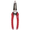 Milwaukee 48-22-3079 6-In-One Combination Wire Stripping and Reaming Pliers for Electricians view 1