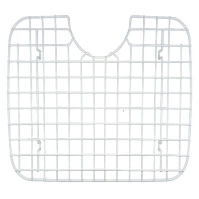 Better Houseware D-Shape Sink Protector Grid - White