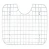 Better Houseware D-Shape Sink Protector Grid - White view 1