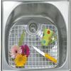 Better Houseware D-Shape Sink Protector Grid - White view 2