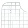 Better Houseware D-Shape Sink Protector Grid - White view 3